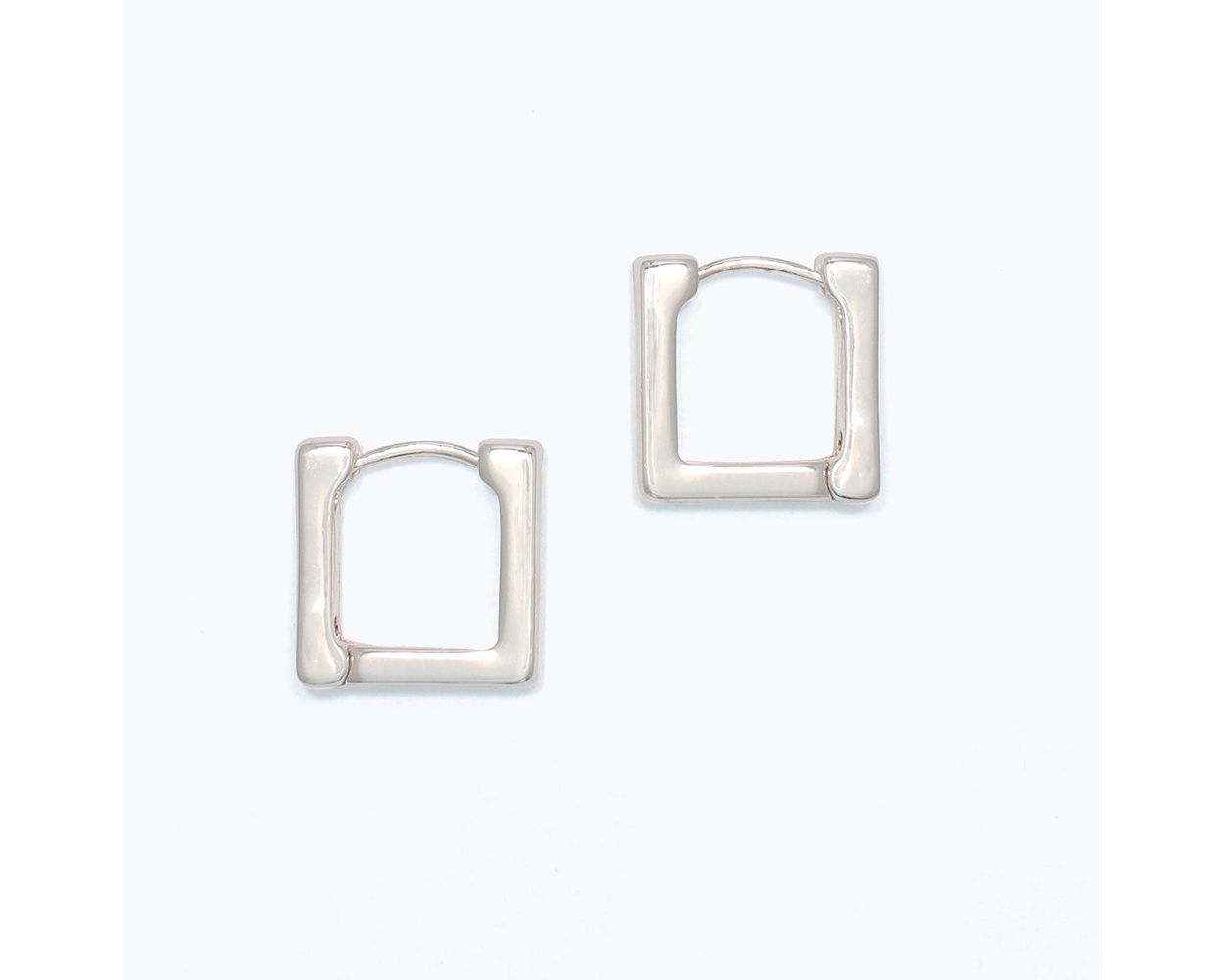 Square Hoop Earrings