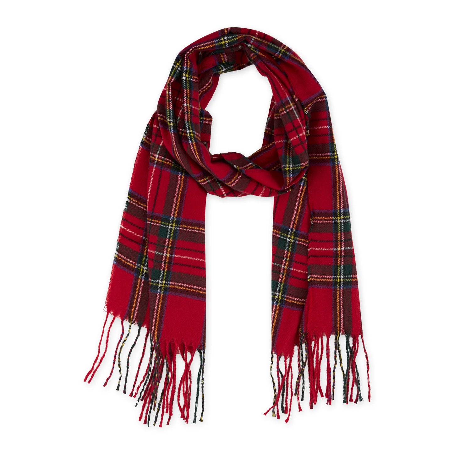 Winter Plaid Scarf