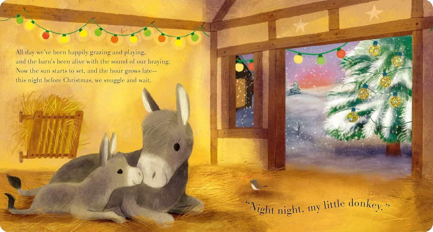 Night Night, Christmas: A Touch-And-Feel Storybook