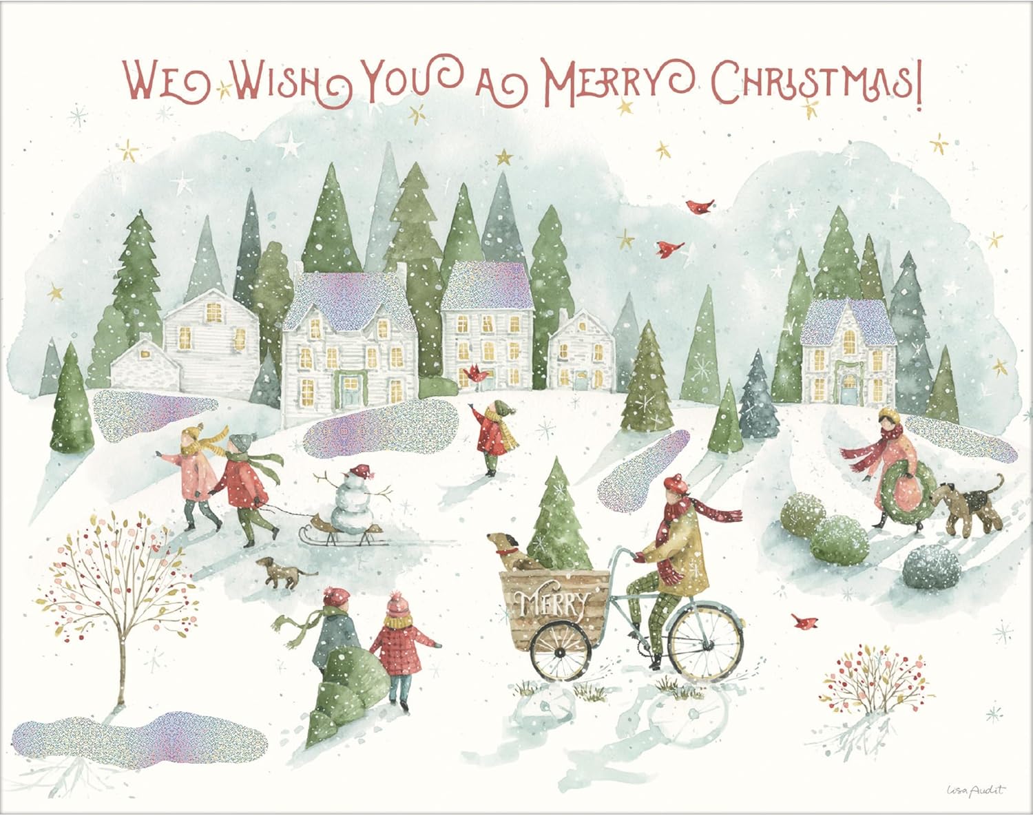 Magical Wonderland Boxed Christmas Cards