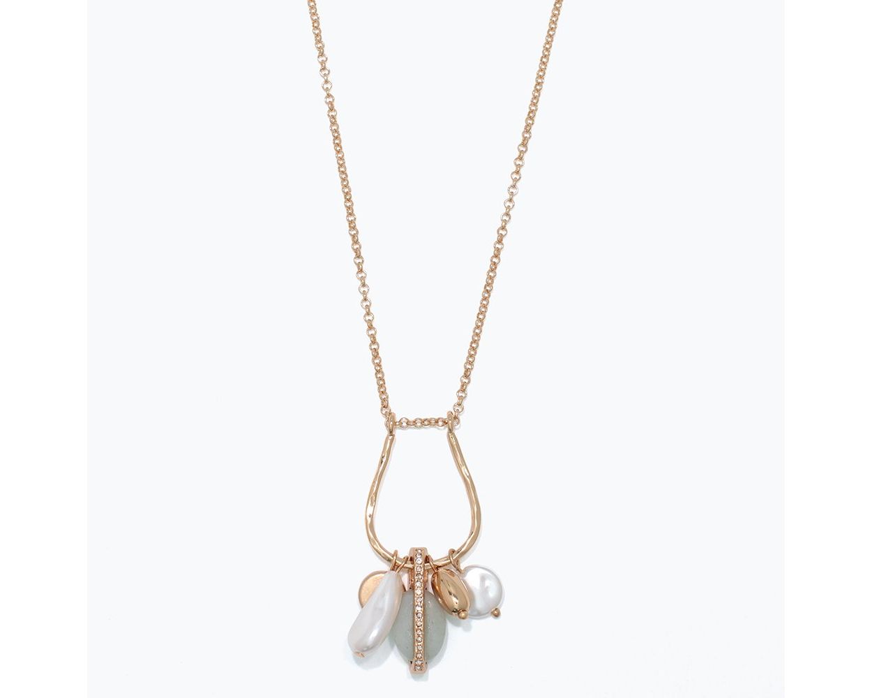 Gold Charm Necklace