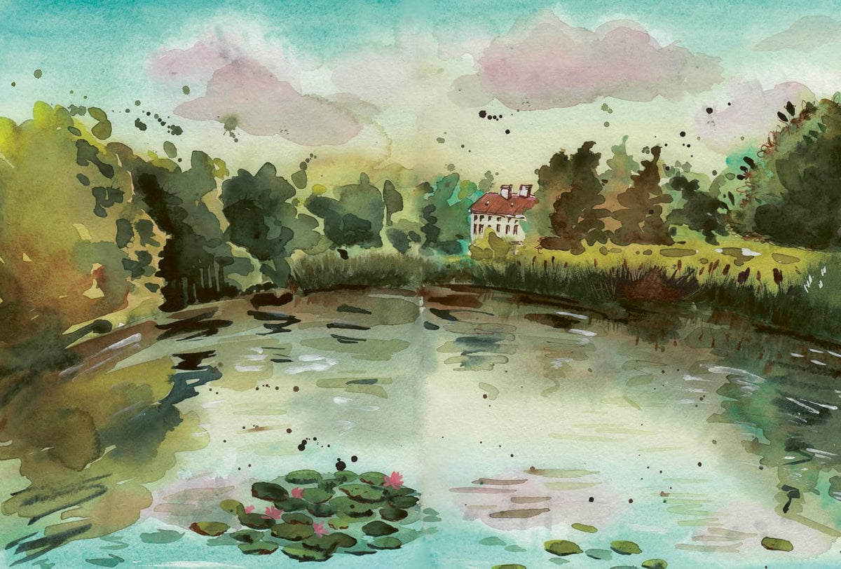 Painting Landscapes: Connect To Calm Through The Beauty Of Watercolour