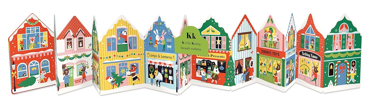 Christmas Street Board Book