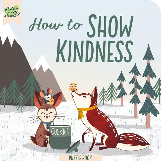 How to Show Kindness Puzzle Book (Hide It In My Heart)