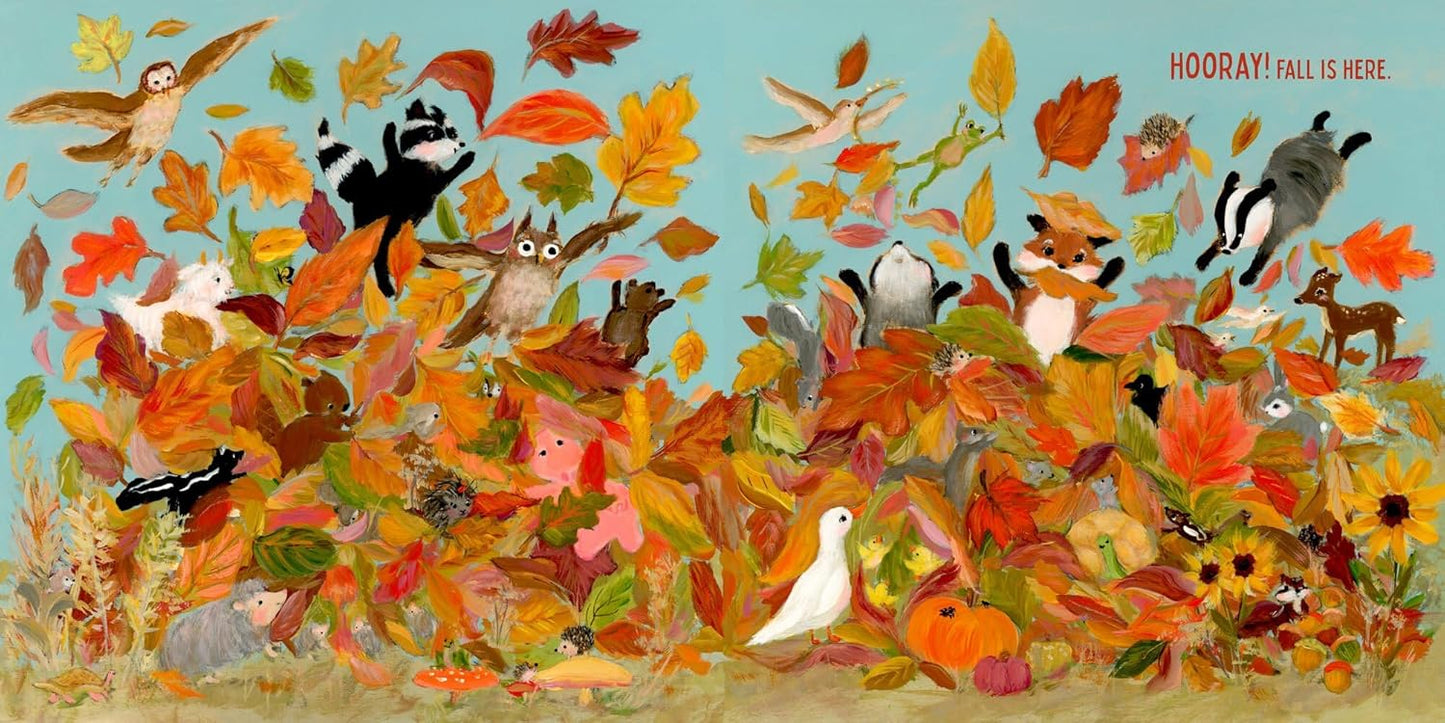 Fall Parade: A Picture Book