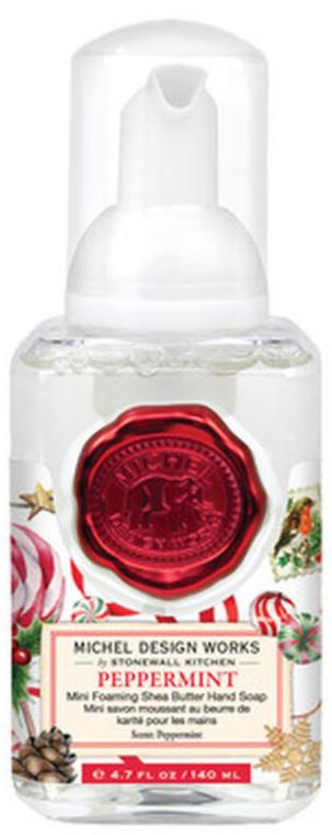 Santa's Workshop Mini Foaming Hand Soaps