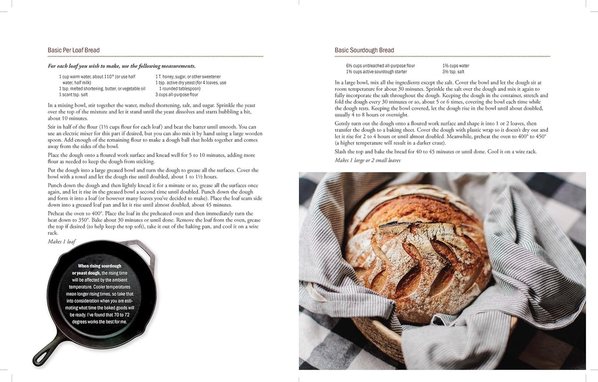 The Homestead-to-Table Cookbook: Over 200 Simple Recipes to Savor a Sustainable Lifestyle
