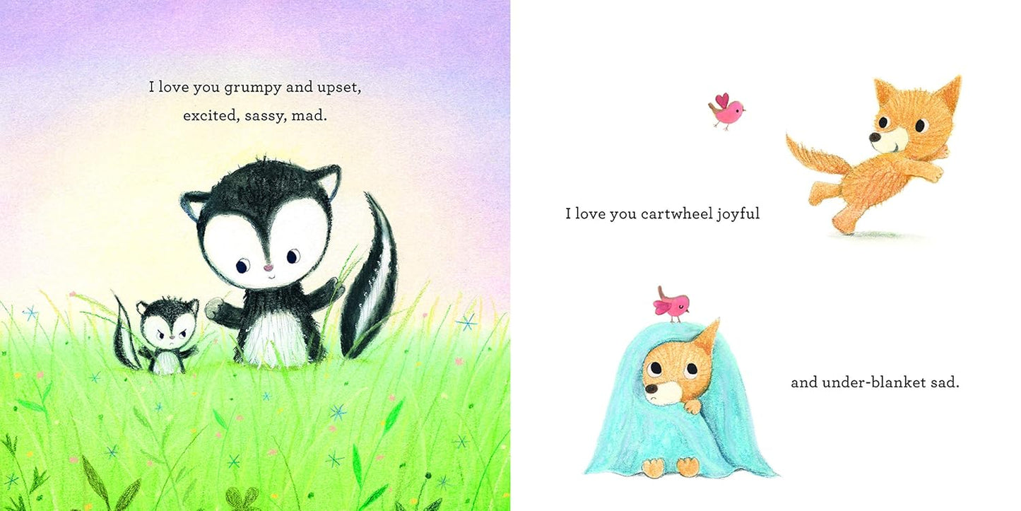 I Love You All Ways: A Baby Animal Board Book About a Parent's Never-Ending Love