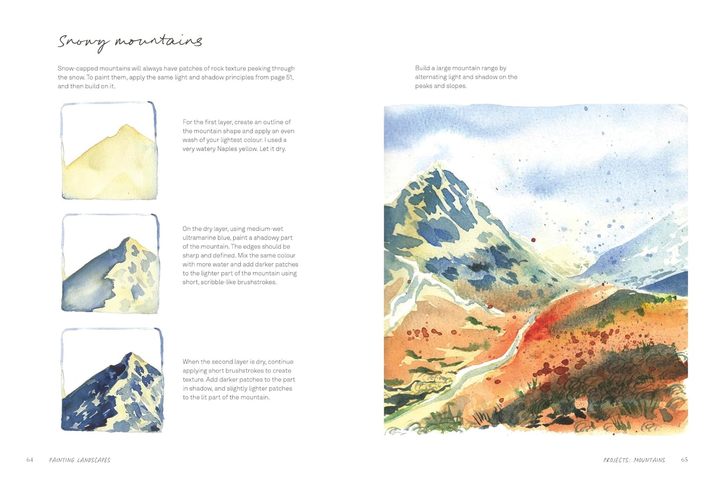 Painting Landscapes: Connect To Calm Through The Beauty Of Watercolour