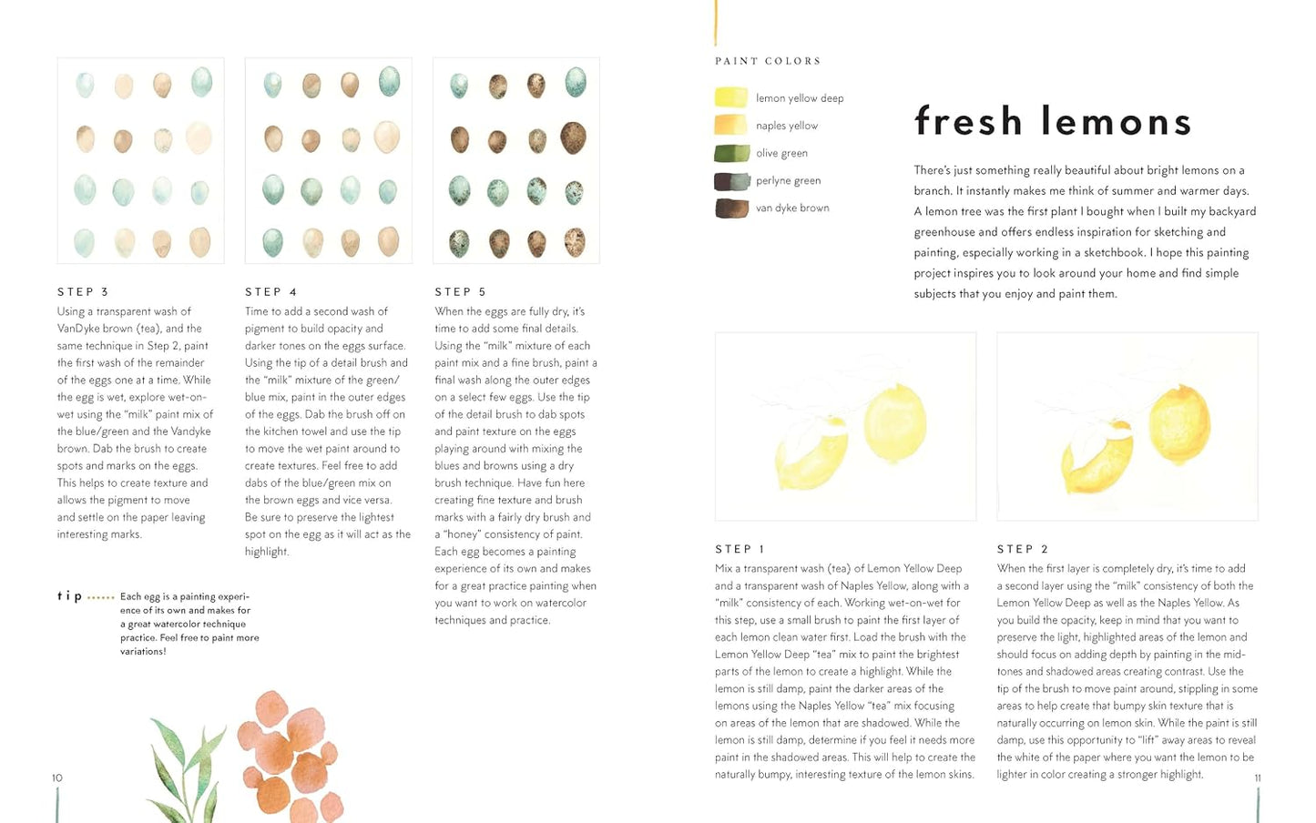 Watercolor Made Simple Workbook: Simple Techniques And Projects For Beginners And Beyond