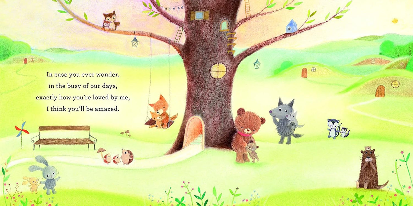 I Love You All Ways: A Baby Animal Board Book About a Parent's Never-Ending Love