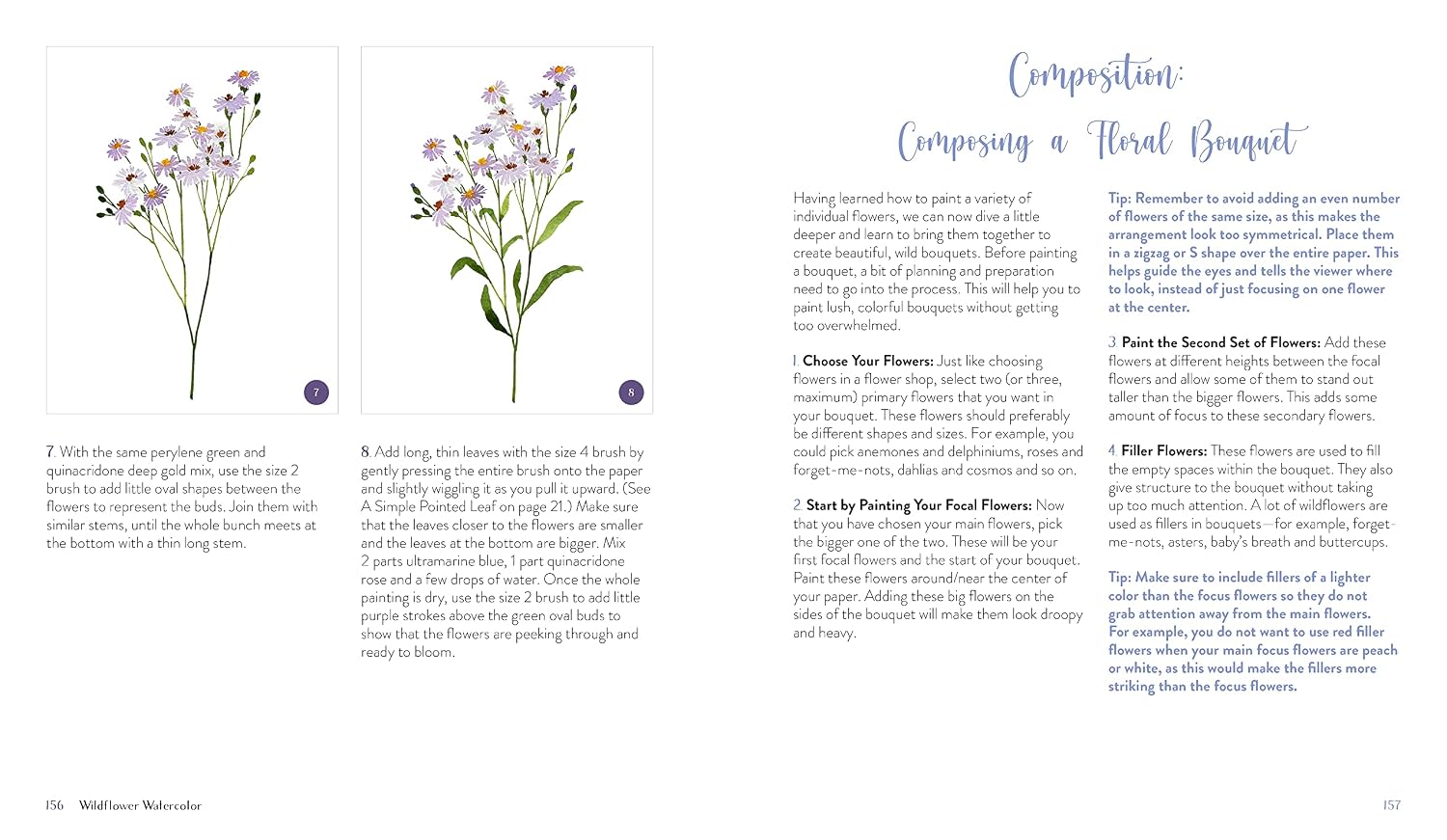 Wildflower Watercolor: The Beginner’s Guide to Painting Beautiful Florals
