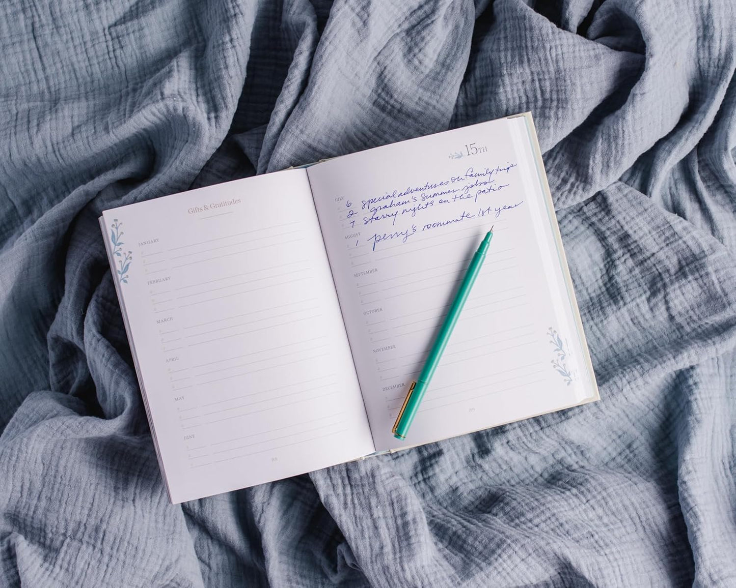 Gifts and Gratitudes: A Year of One Thousand Gifts