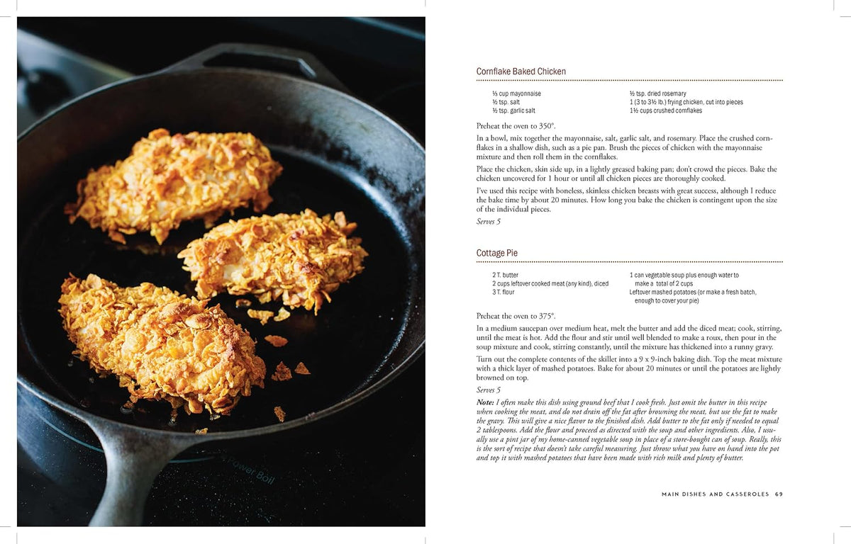 The Homestead-to-Table Cookbook: Over 200 Simple Recipes to Savor a Sustainable Lifestyle