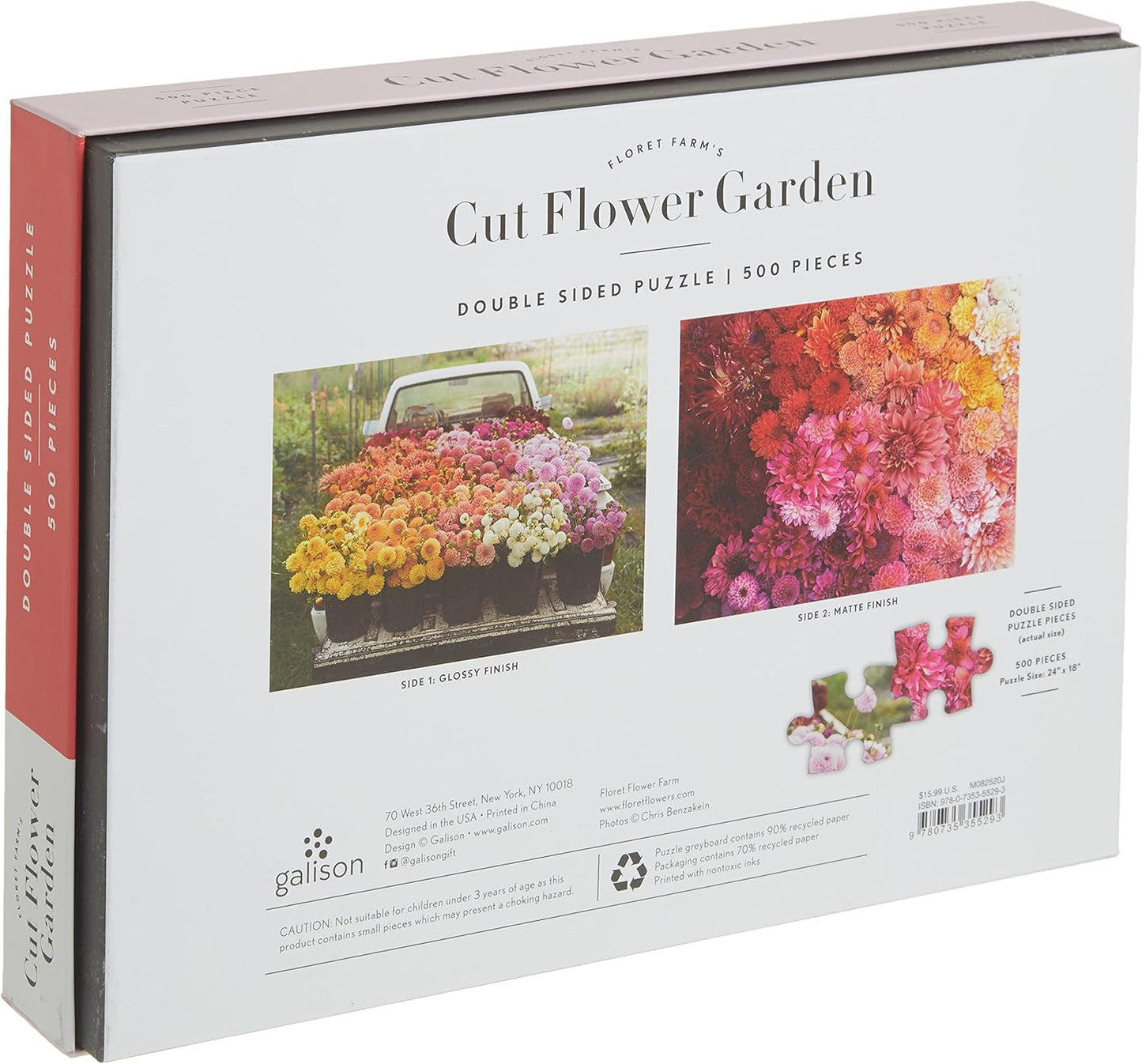 Floret Farms Cut Flower Garden Puzzle