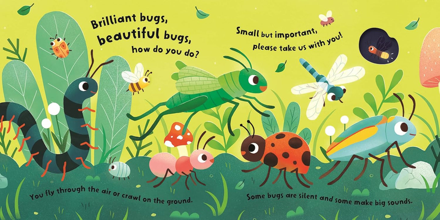 Brilliant Bugs (Nature Heroes)