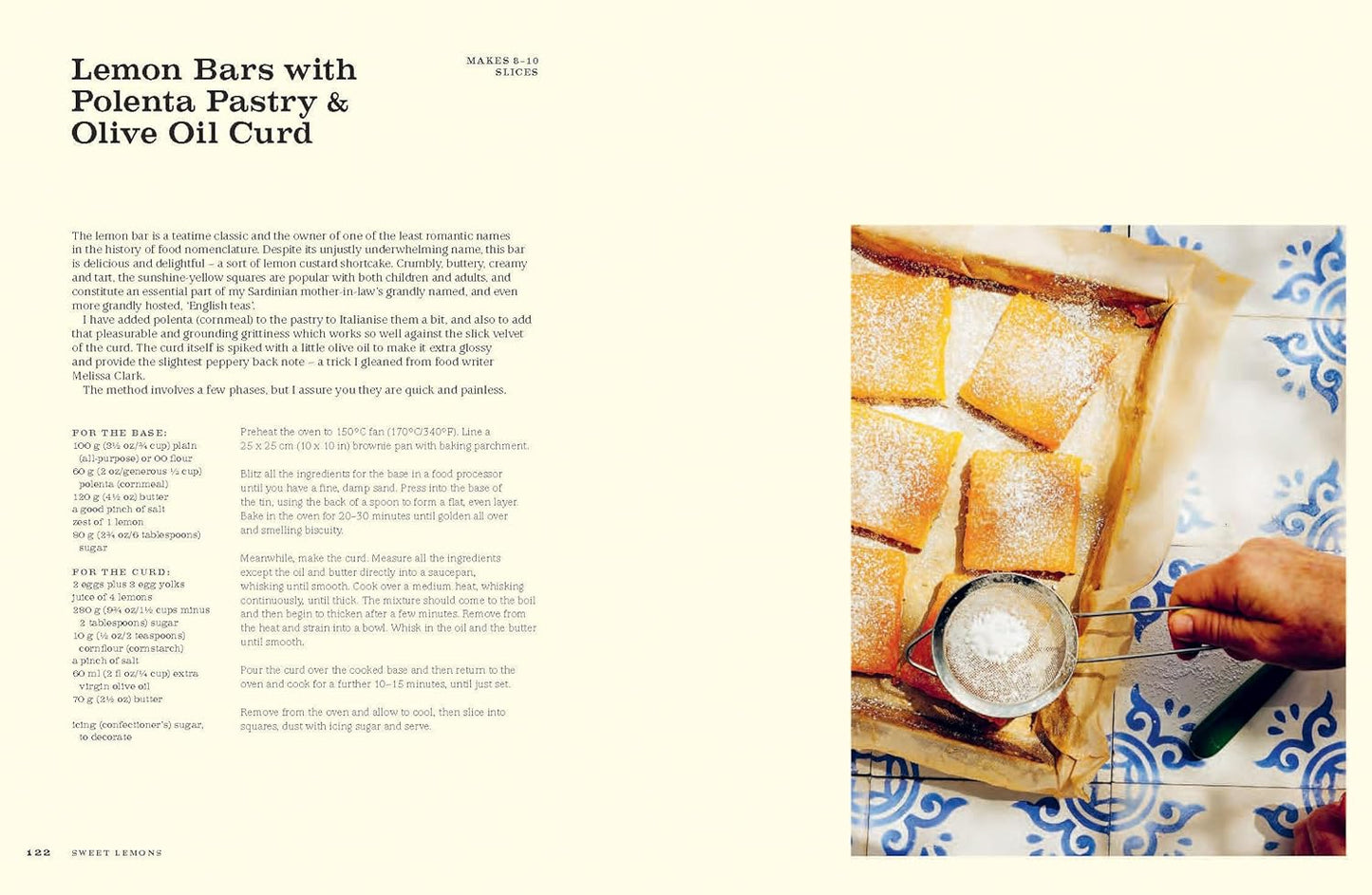 For the Love of Lemons: Italian-inspired, Sweet and Savoury Recipes