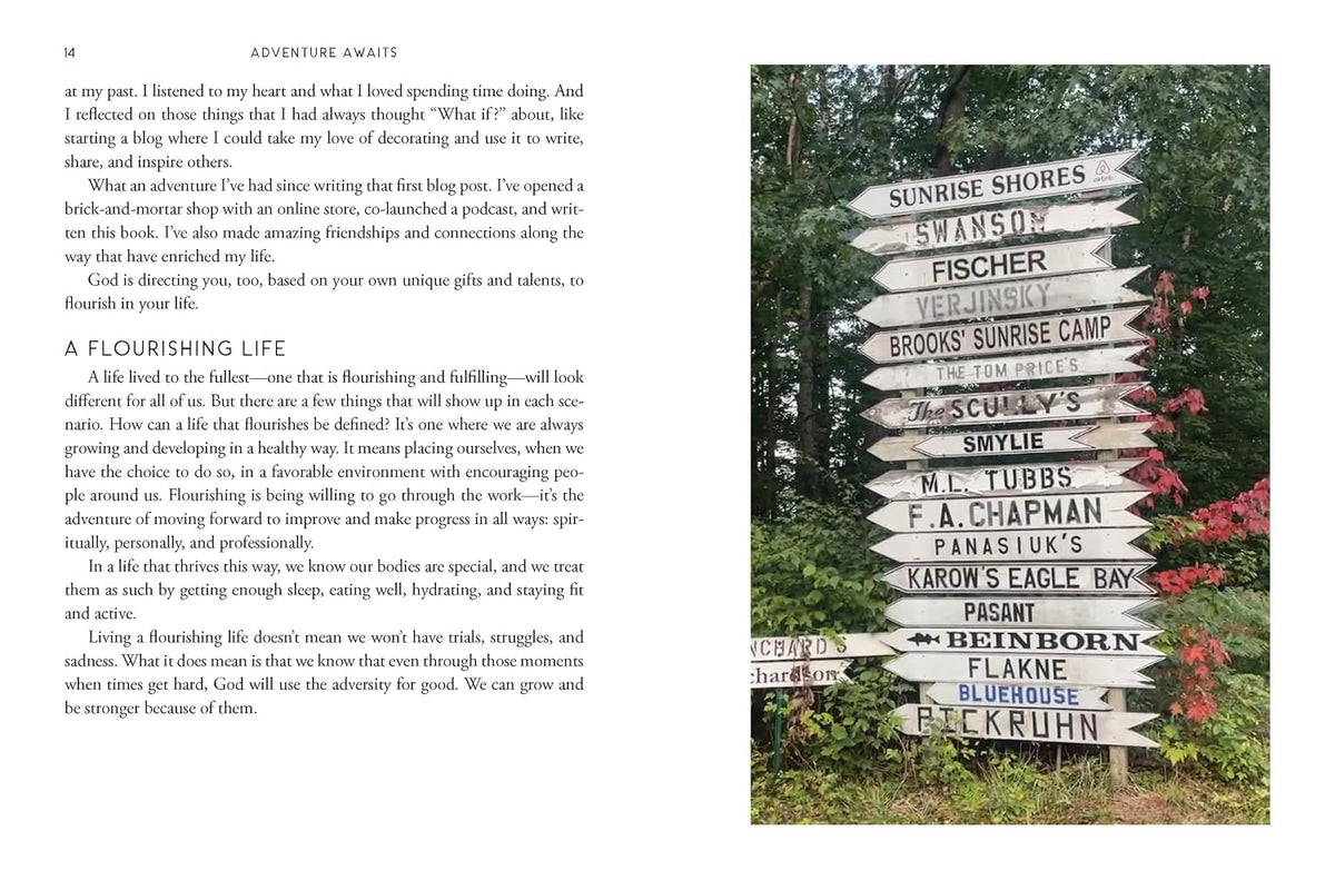 Adventure Awaits: Following God’s Direction to Discover Your Dreams
