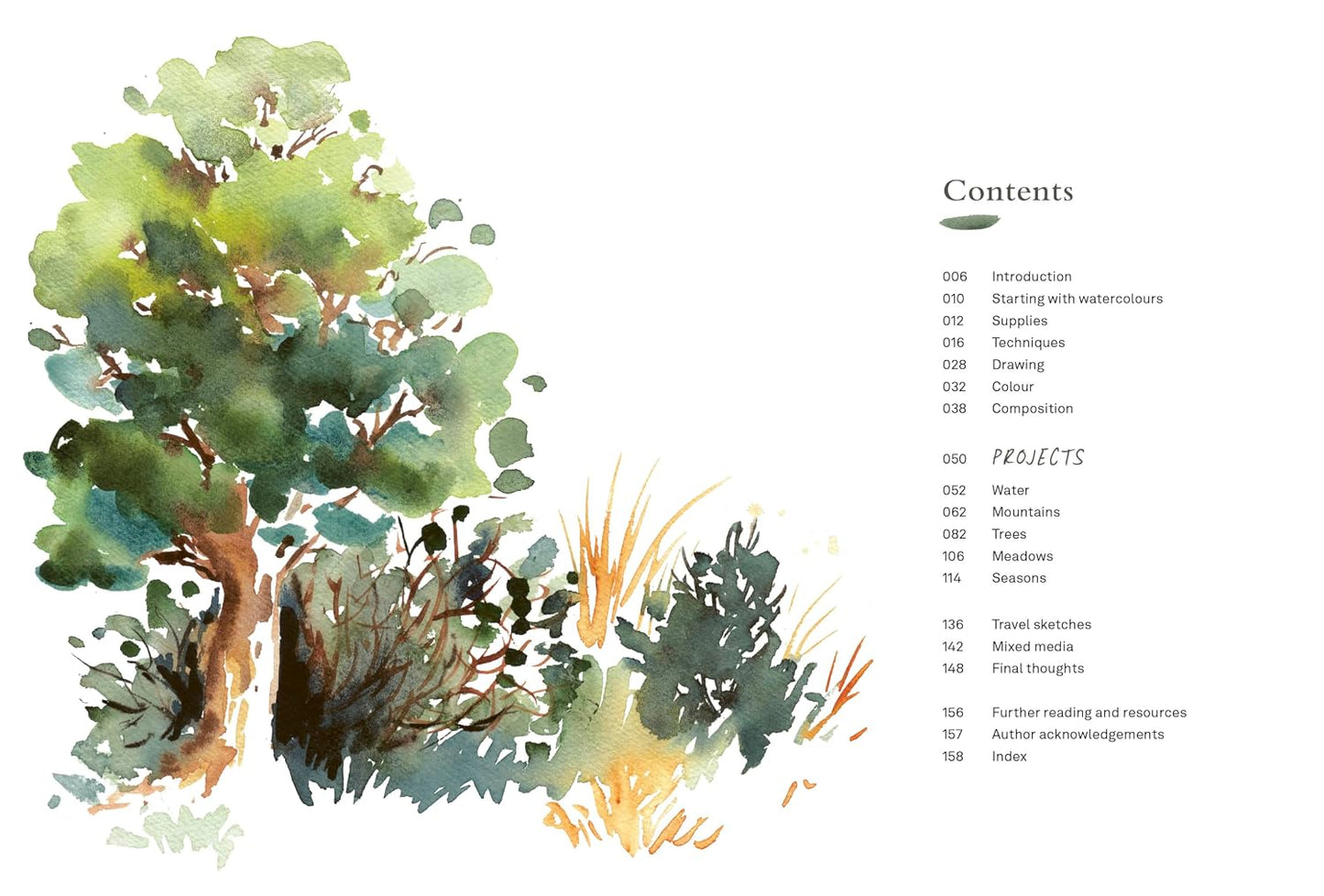Painting Landscapes: Connect To Calm Through The Beauty Of Watercolour