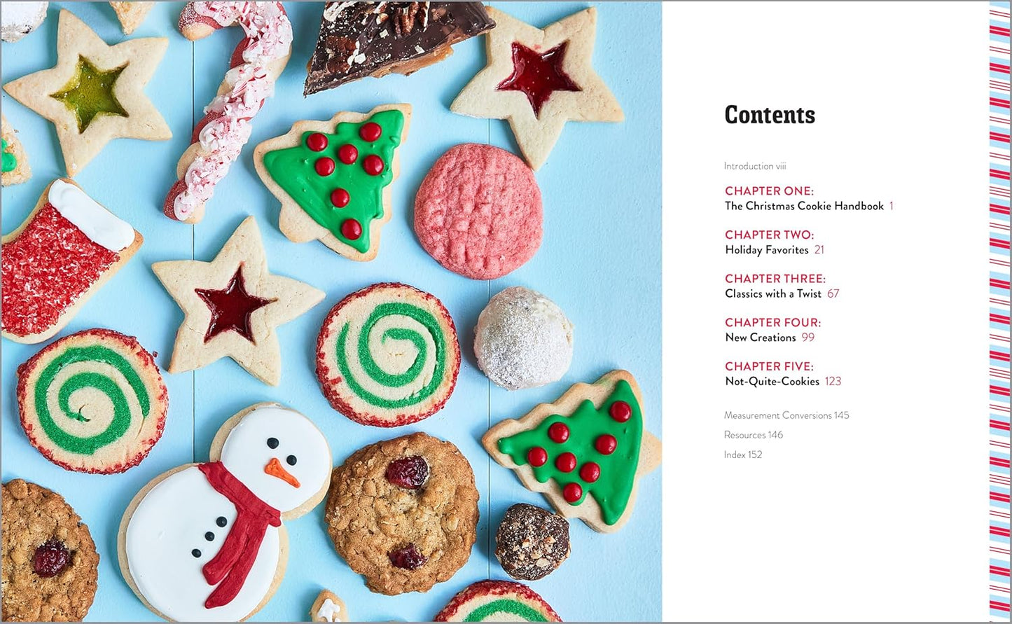 The Easy Christmas Cookie Cookbook