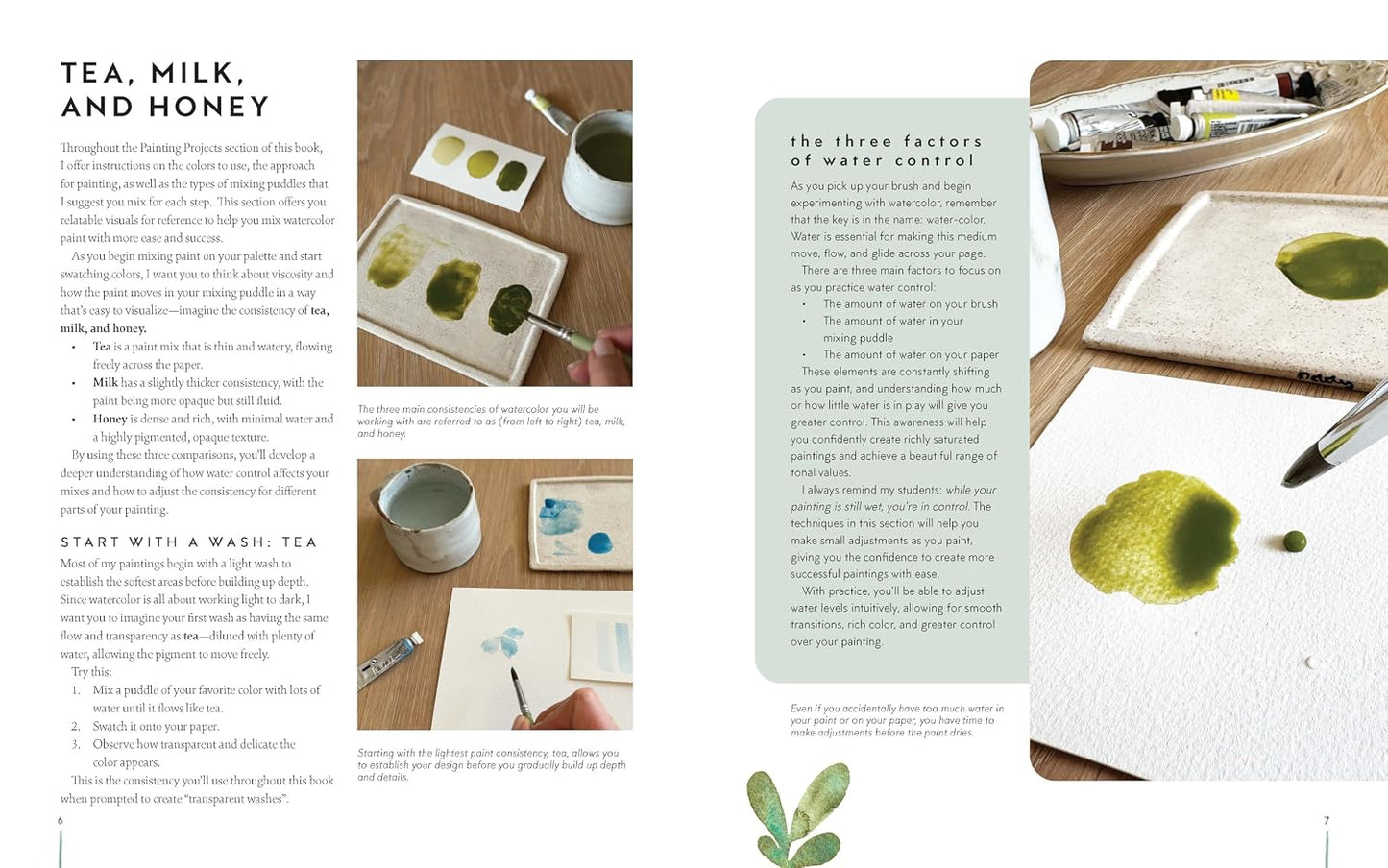 Watercolor Made Simple Workbook: Simple Techniques And Projects For Beginners And Beyond