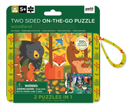 Two Sided On-The-Go Puzzle