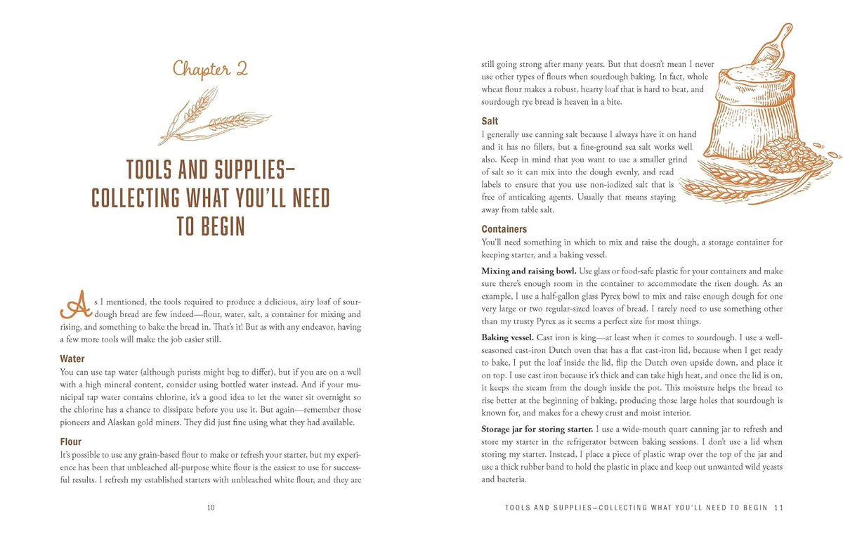 The Homestead Sourdough Cookbook