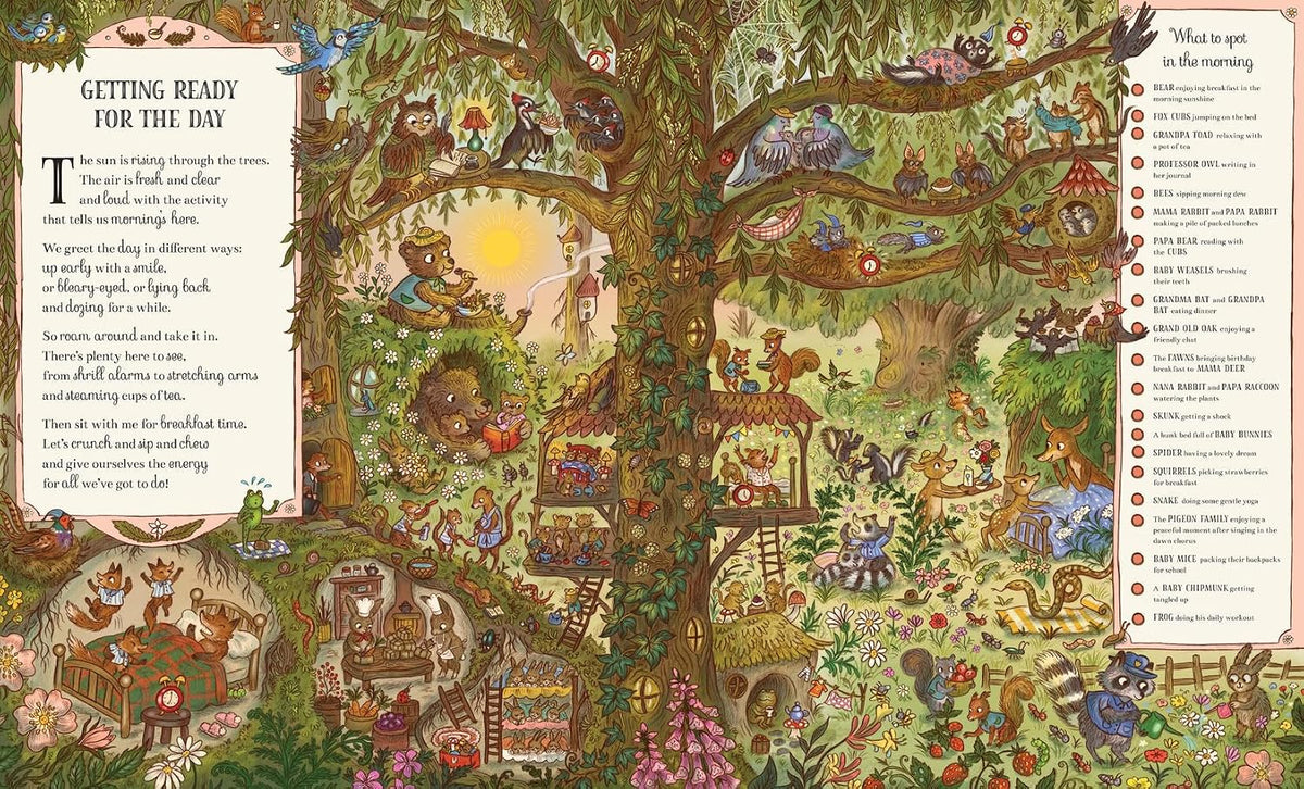 It's Busy Down in the Woods Today: Friends to Meet, Places to Explore, and Over 100 Things to Find