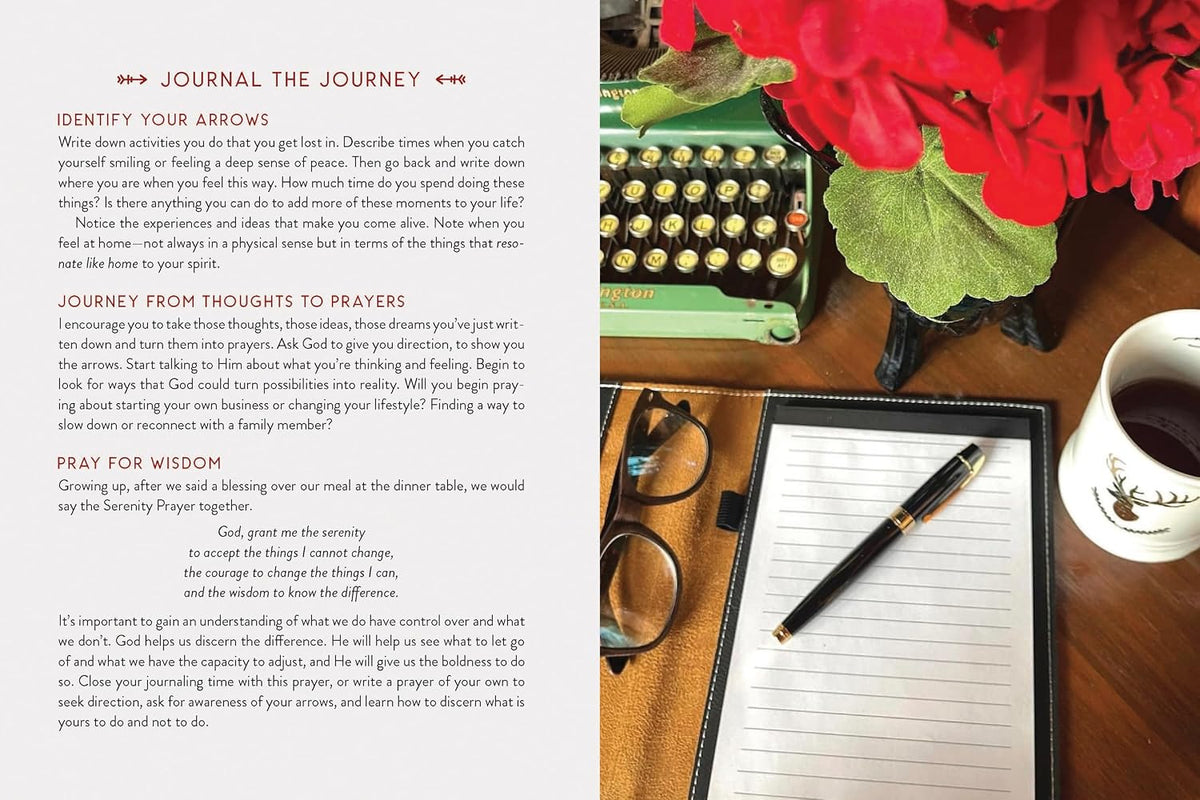 Adventure Awaits: Following God’s Direction to Discover Your Dreams