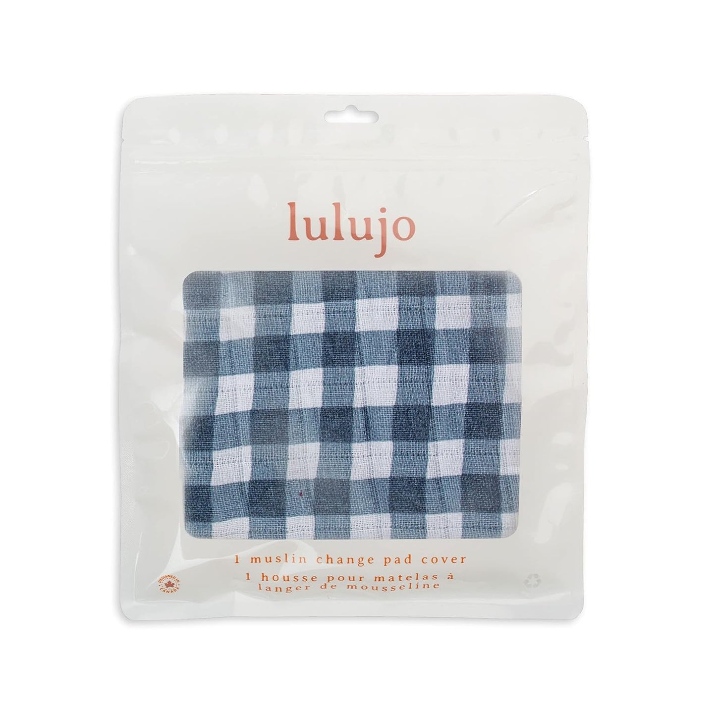 Lulujo Muslin Change Pad Cover