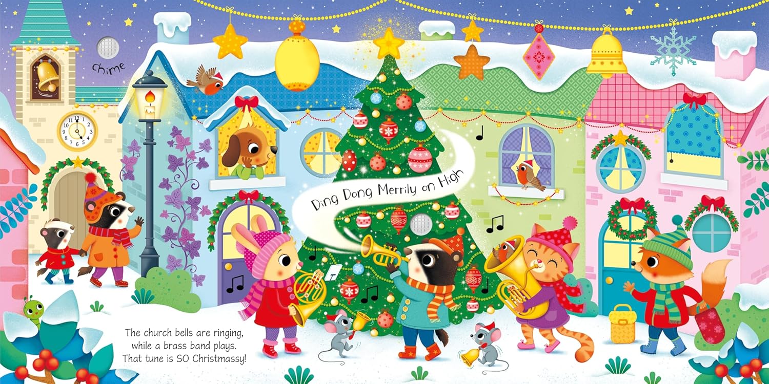 Jingle Bells Sound Book