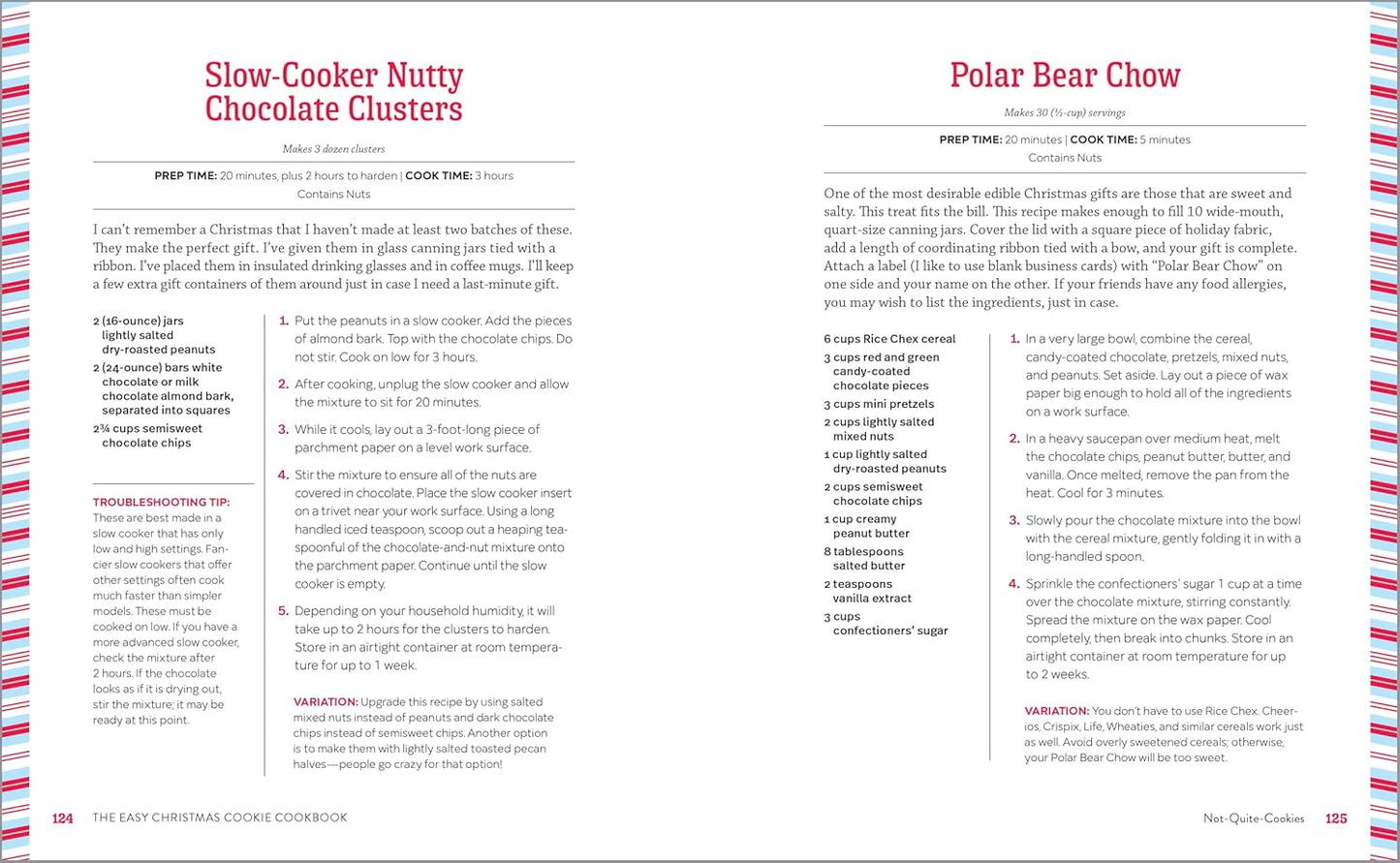 The Easy Christmas Cookie Cookbook