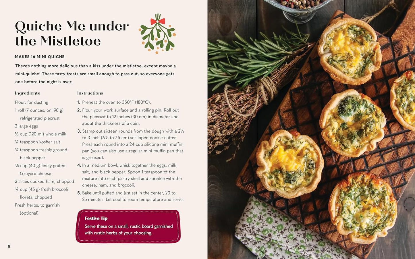 The Cozy Christmas Cookbook: 50 Recipes to Rediscover the Magic of the Season