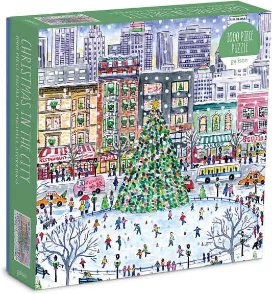 Michael Storrings Christmas In The City Puzzle