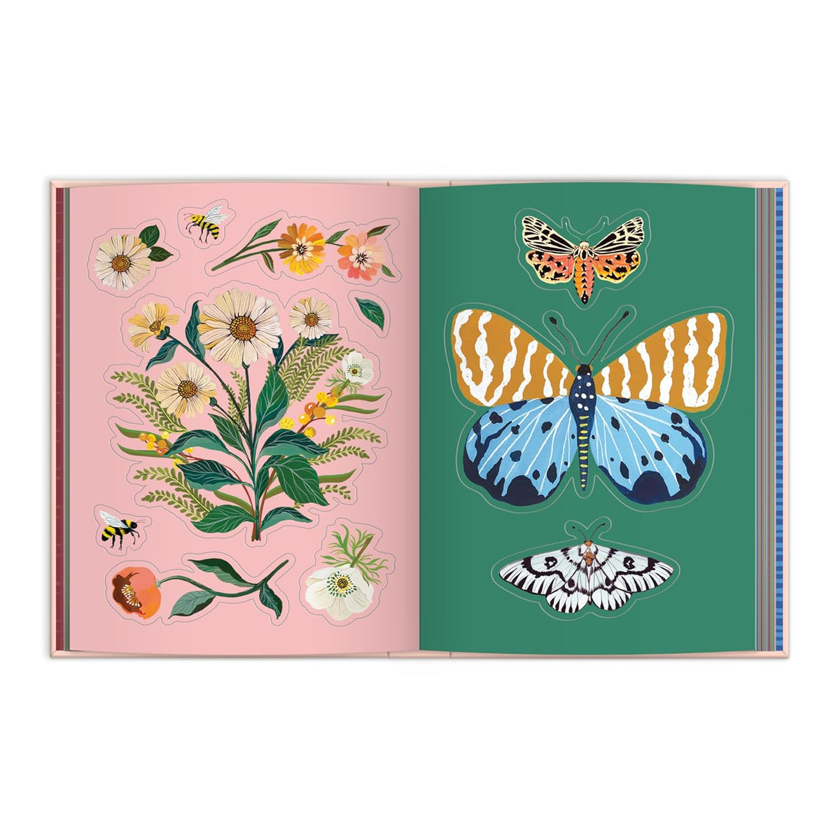 Art of the Forest 100 Page Sticker Book