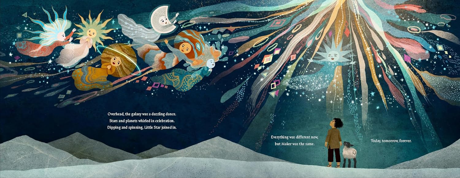 Holy Night and Little Star: A Story for Christmas