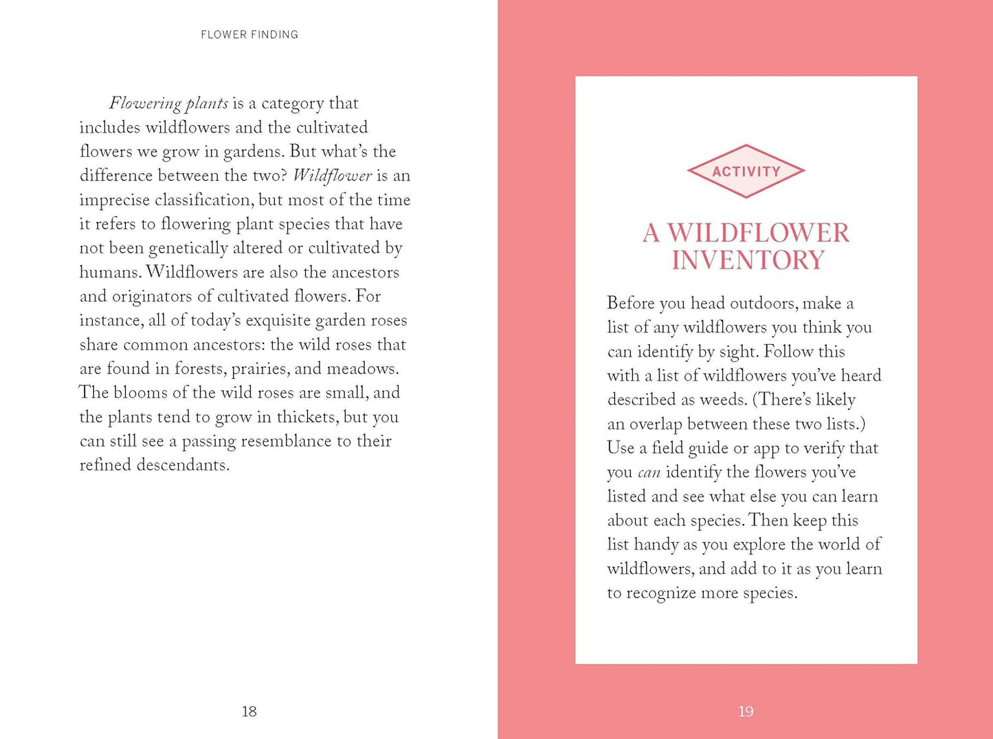 Pocket Nature: Flower Finding: Delight in the Splendor of Wild Blooms