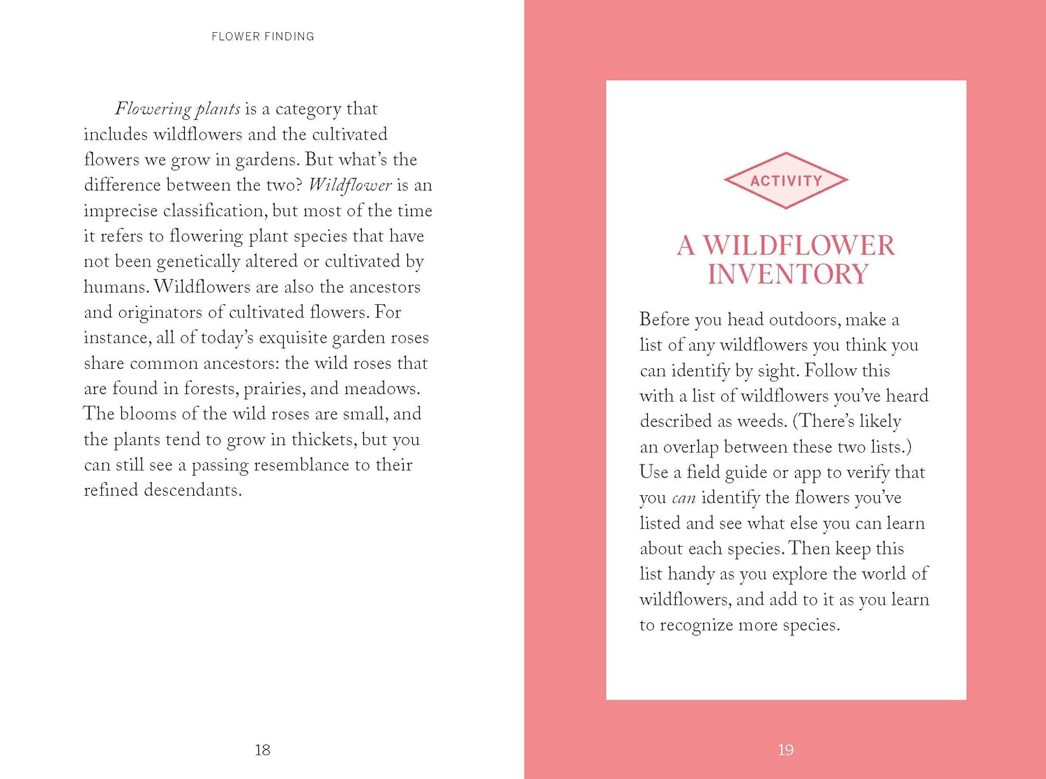 Pocket Nature: Flower Finding: Delight in the Splendor of Wild Blooms