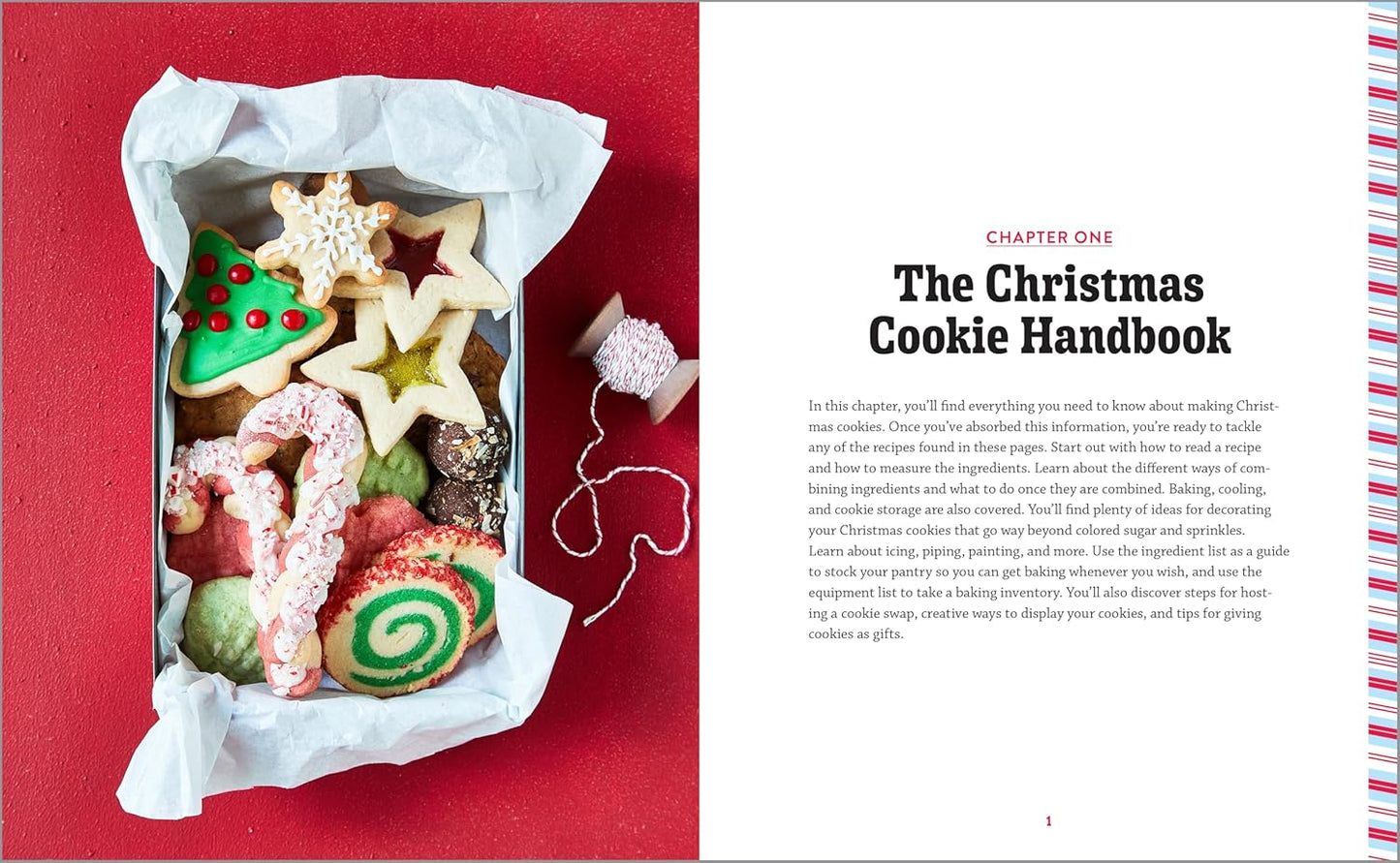 The Easy Christmas Cookie Cookbook