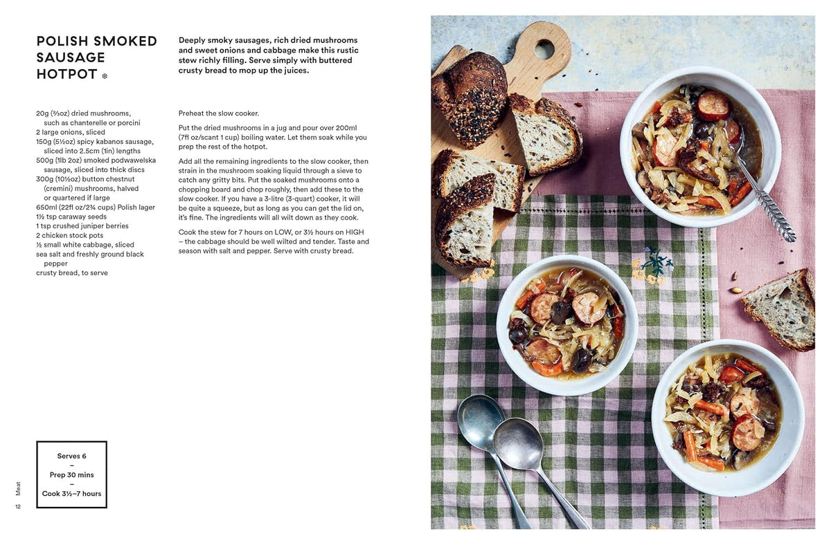Foolproof Slow Cooker: 60 Modern Recipes That Let The Cooker Do The Work