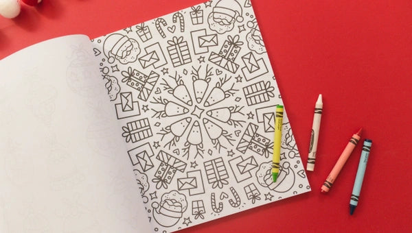 Holiday Coloring Book