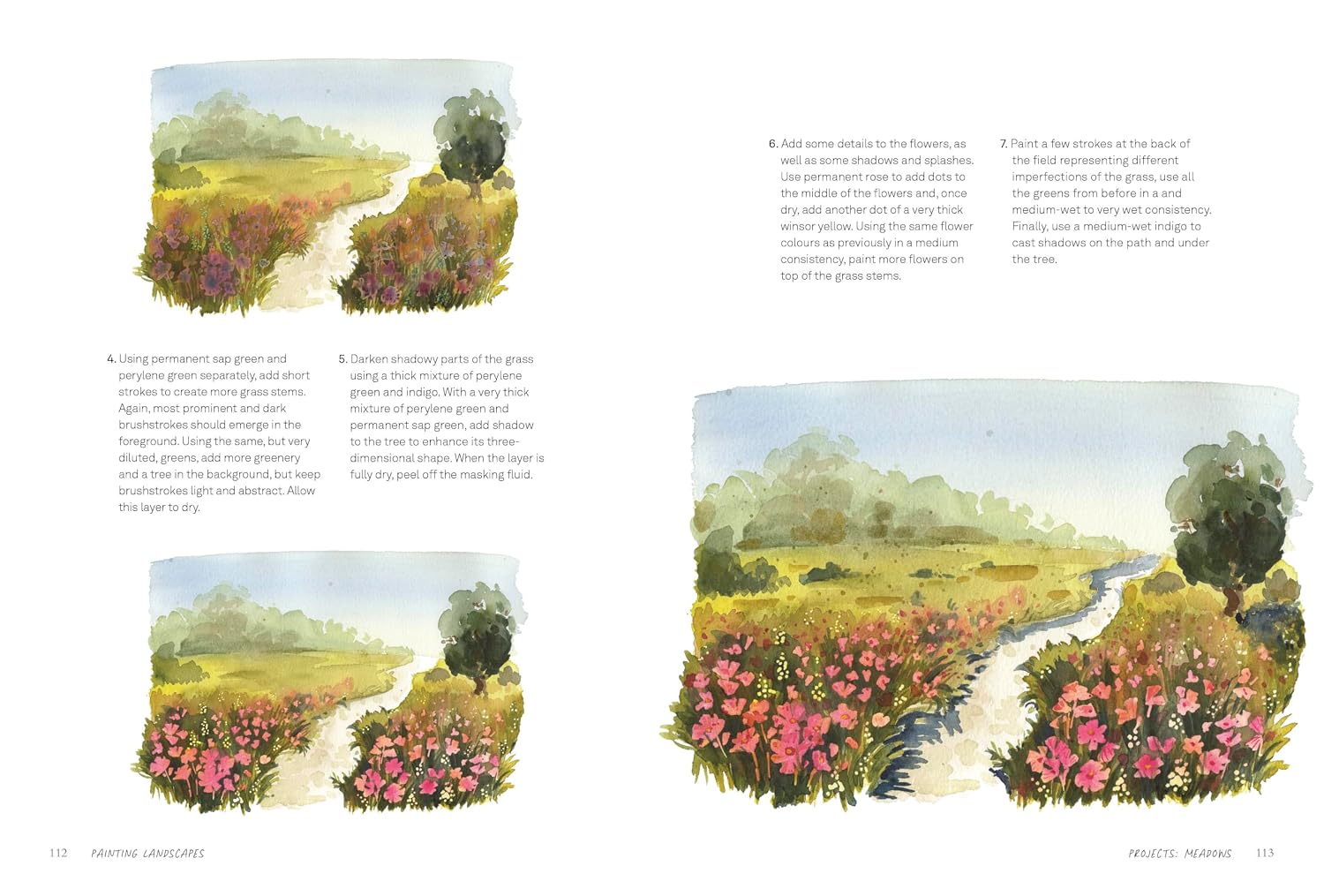 Painting Landscapes: Connect To Calm Through The Beauty Of Watercolour