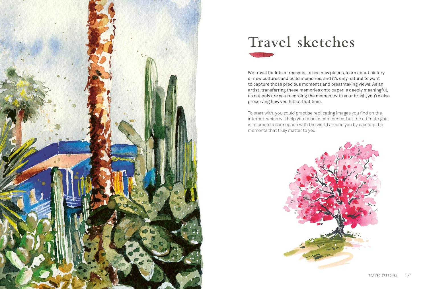 Painting Landscapes: Connect To Calm Through The Beauty Of Watercolour