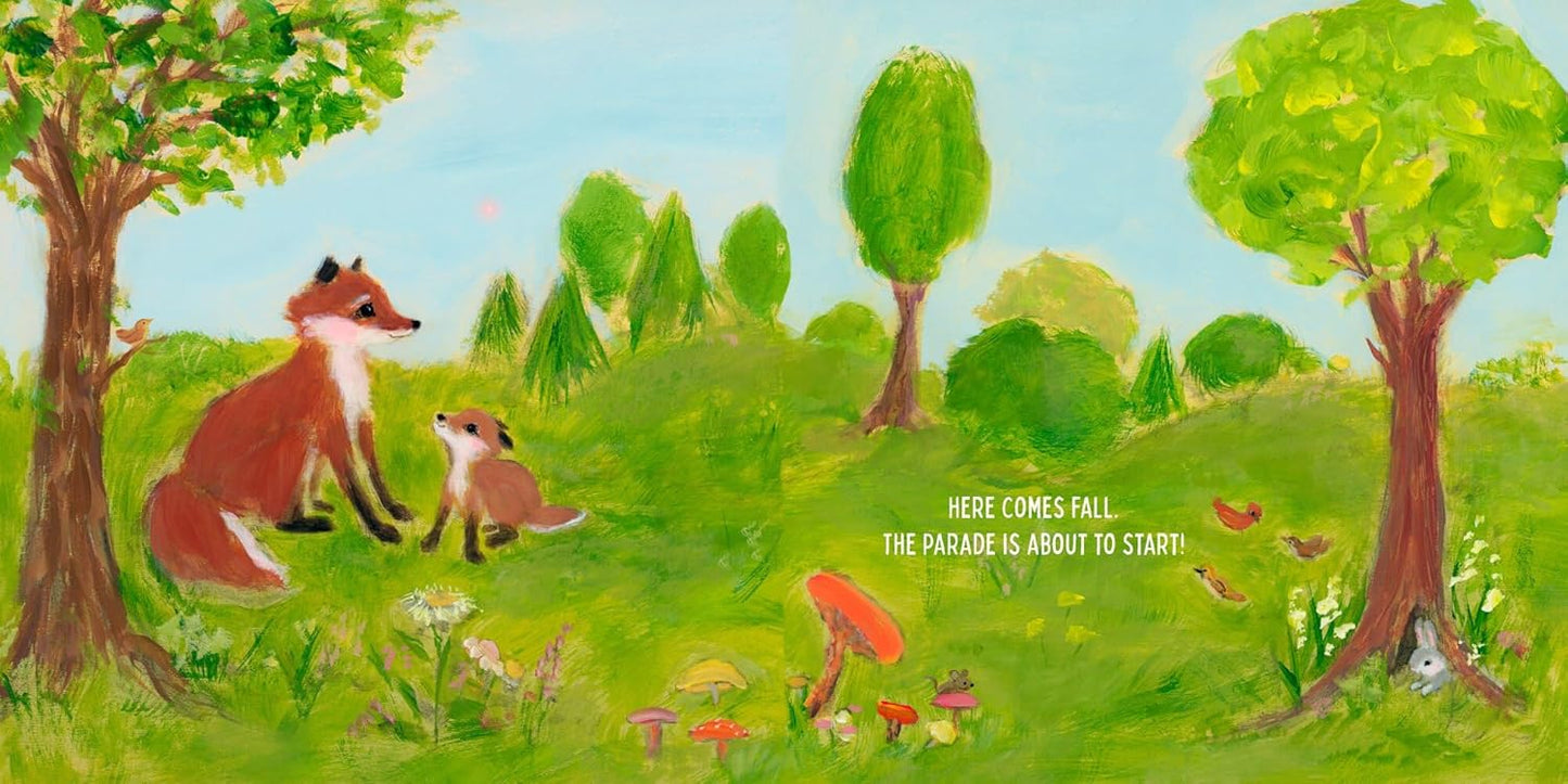 Fall Parade: A Picture Book