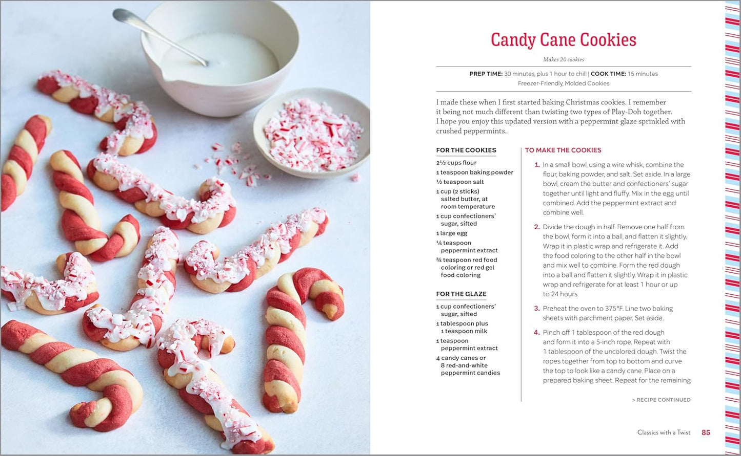 The Easy Christmas Cookie Cookbook