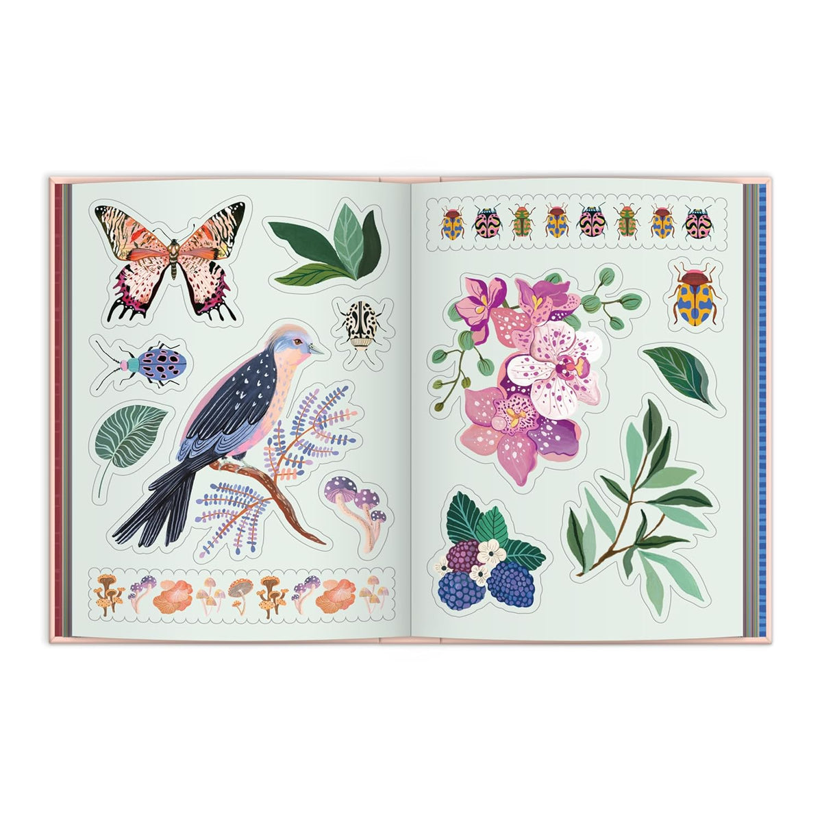 Art of the Forest 100 Page Sticker Book