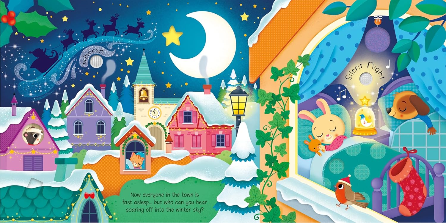 Jingle Bells Sound Book