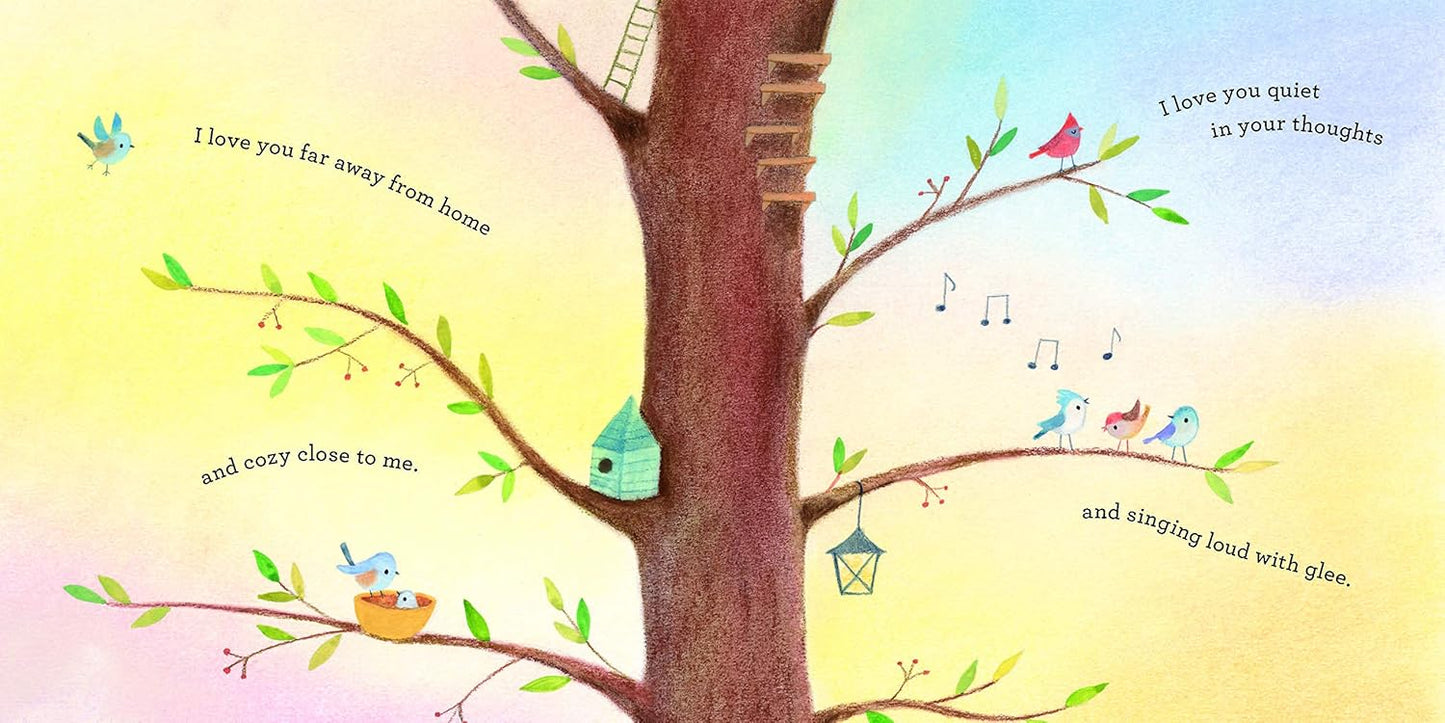 I Love You All Ways: A Baby Animal Board Book About a Parent's Never-Ending Love