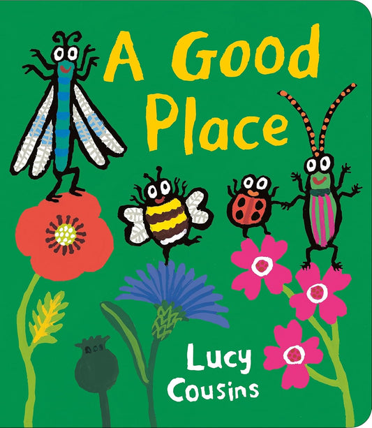 A Good Place Board Book