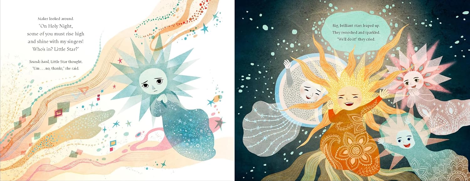 Holy Night and Little Star: A Story for Christmas